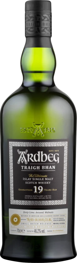 Ardbeg Traigh Bhan 19 Year Old Batch 5 | Wine Library