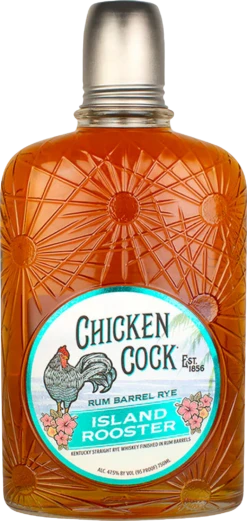 Chicken Cock Island Rooster Rum Barrel Rye | Wine Library