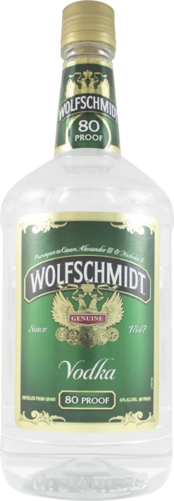 Wolfschmidt Vodka 80 | Wine Library