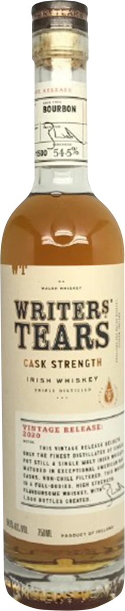 Writers Tears Cask Strength 2021 Release | Wine Library