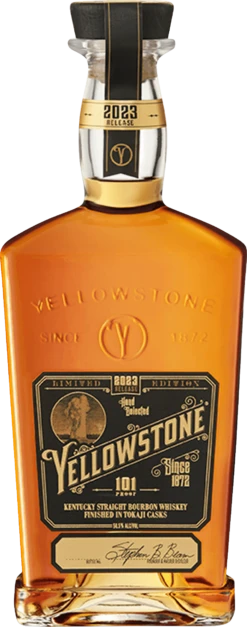 Yellowstone 2023 Limited Edition Tokaji Cask Finish Bourbon | Wine Library