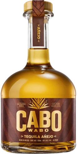Cabo Wabo Anejo Tequila | Wine Library