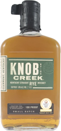 Knob Creek Rye Whiskey | Wine Library