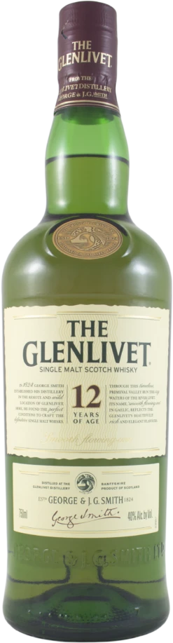 Glenlivet 12yr | Wine Library
