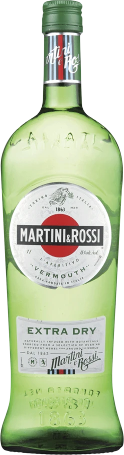 Martini & Rossi Dry Vermouth | Wine Library