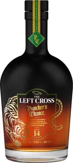Punchers Chance 14 Year Old The Left Cross | Wine Library