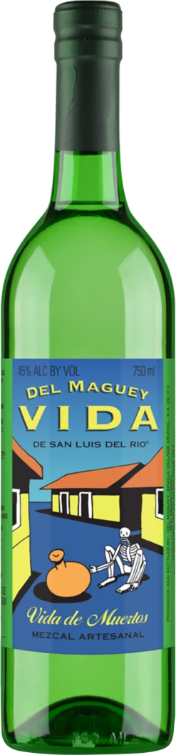 Del Maguey Vida De Muertos Mezcal | Wine Library