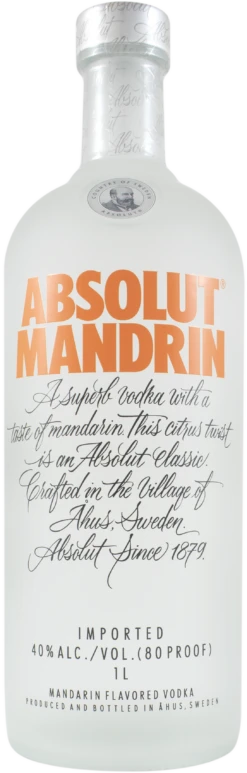 Absolut Mandrin | Wine Library
