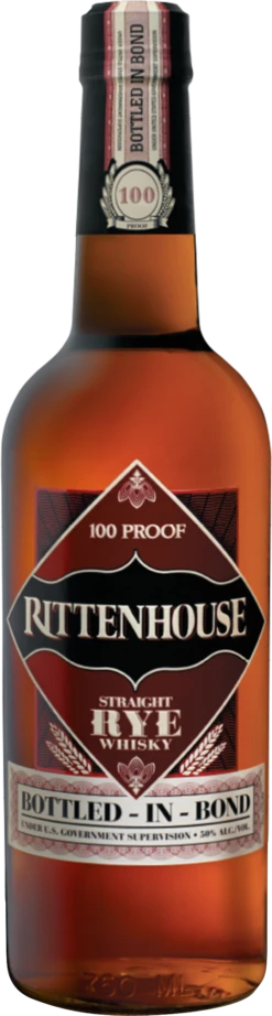 Rittenhouse 100 Proof Rye 4yr Old | Wine Library