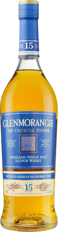 Glenmorangie Cadboll Estate 15year Old | Wine Library