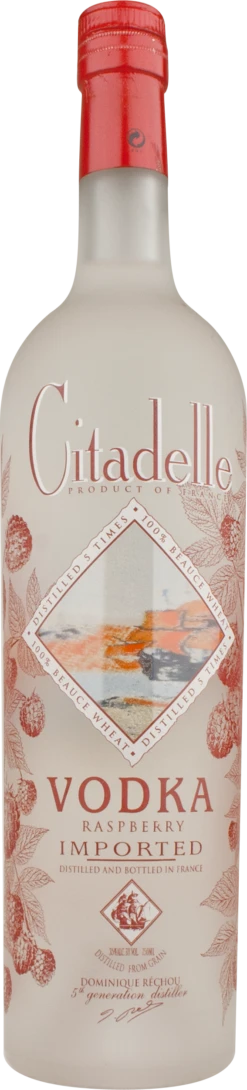 Citadelle Raspberry Vodka | Wine Library