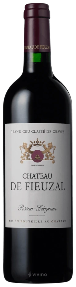 2022 Chateau De Fieuzal Rouge | Wine Library