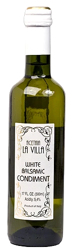 White Balsamic Condiment | Wine Library