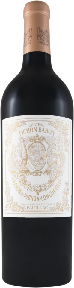 2015 Chateau Pichon Baron Pauillac | Wine Library