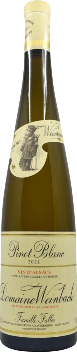 2021 Weinbach Pinot Blanc | Wine Library