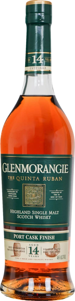 Glenmorangie Quinta Ruban 14yr Port Cask Finish | Wine Library