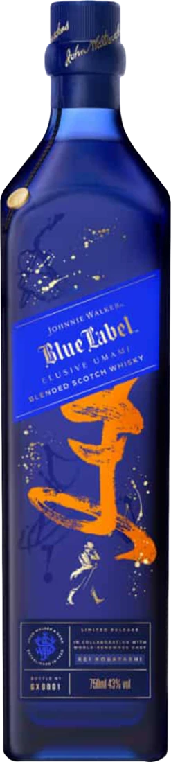 Johnnie Walker Blue Elusive Umami Kei Kobayashi Limited Release 1b Per Customer | Wine Library