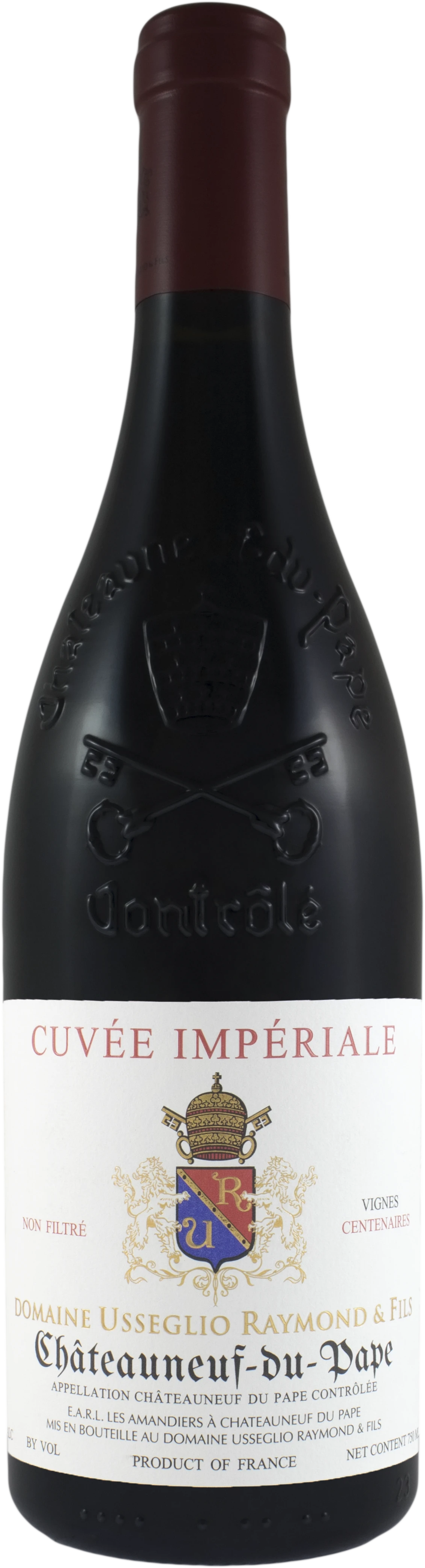 2020 Raymond Usseglio Chateauneuf Du Pape Cuvee Imperiale | Wine Library 3 2020 Raymond Usseglio Chateauneuf Du Pape Cuvee Imperiale | Wine Library