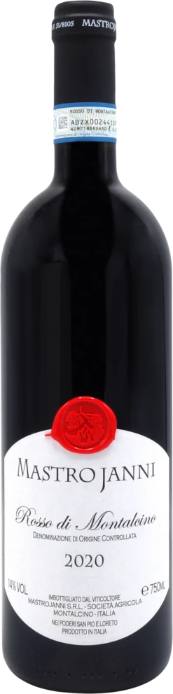 2020 Mastrojanni Rosso Di Montalcino | Wine Library