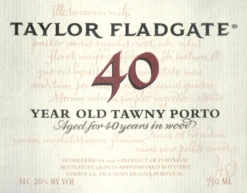 Taylor Fladgate 40 Year Tawny Port | Wine Library -WINE LIBRARY Sales original 265
