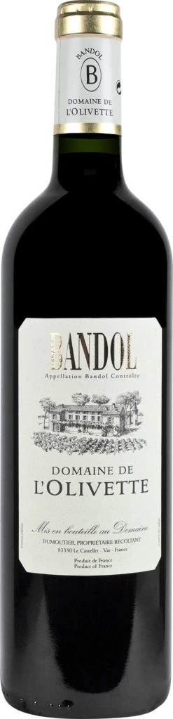 2018 Domaine De L'olivette Bandol | Wine Library