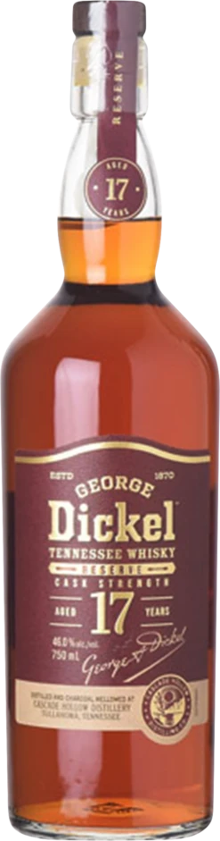 George Dickel 17 Year Old Reserve Cask Strength | Wine Library