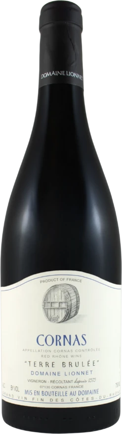 2020 Domaine Lionnet Cornas Terre Brulee | Wine Library