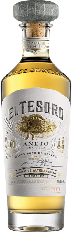 El Tesoro Anejo | Wine Library