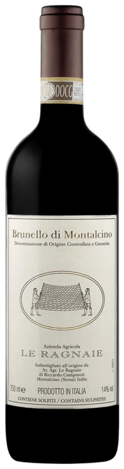 2018 Le Ragnaie Brunello Di Montalcino | Wine Library