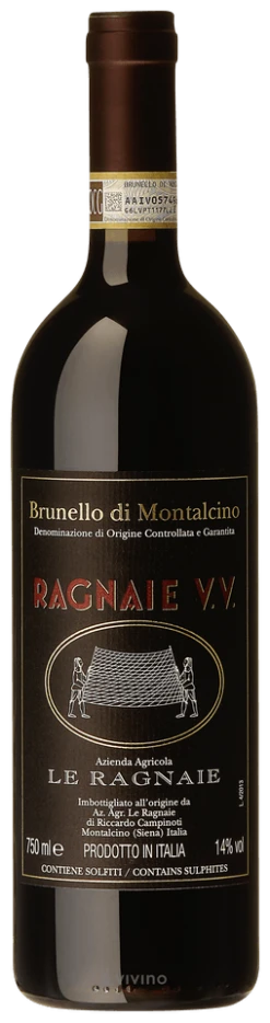 2018 Le Ragnaie Vv Brunello Di Montalcino | Wine Library