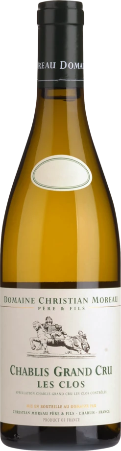 2020 Domaine Christian Moreau "Les Clos" Chablis Grand Cru | Wine Library