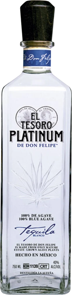 El Tesoro Platinum Silver | Wine Library