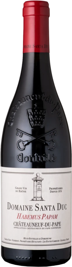 2019 Santa Duc Chateauneuf Du Pape Habemus Papem | Wine Library
