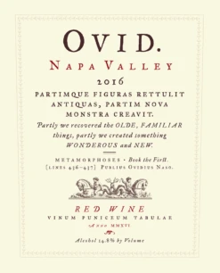 2018 Ovid Winery Proprietary Red Napa Valley | Wine Library