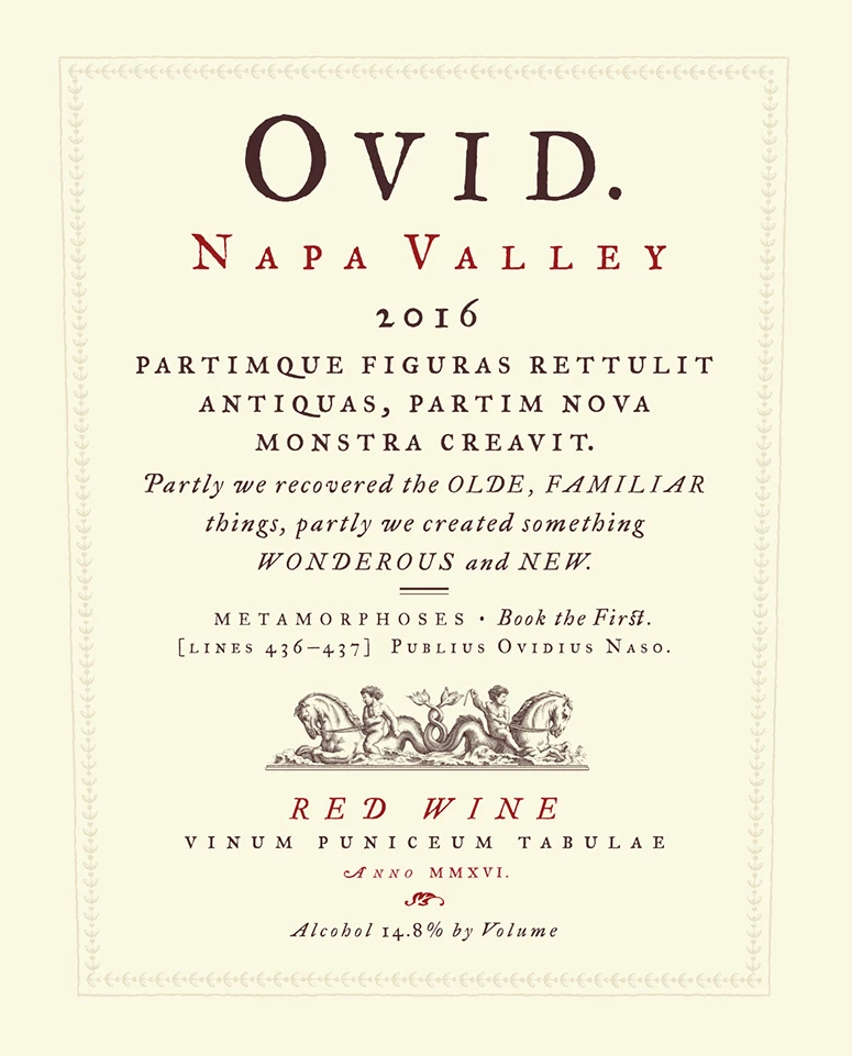 2018 Ovid Winery Proprietary Red Napa Valley | Wine Library 3 2018 Ovid Winery Proprietary Red Napa Valley | Wine Library