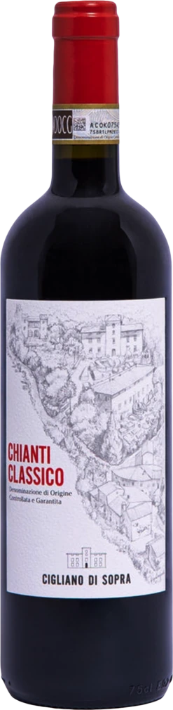 2020 Cigliano Di Sopra Chianti Classico | Wine Library