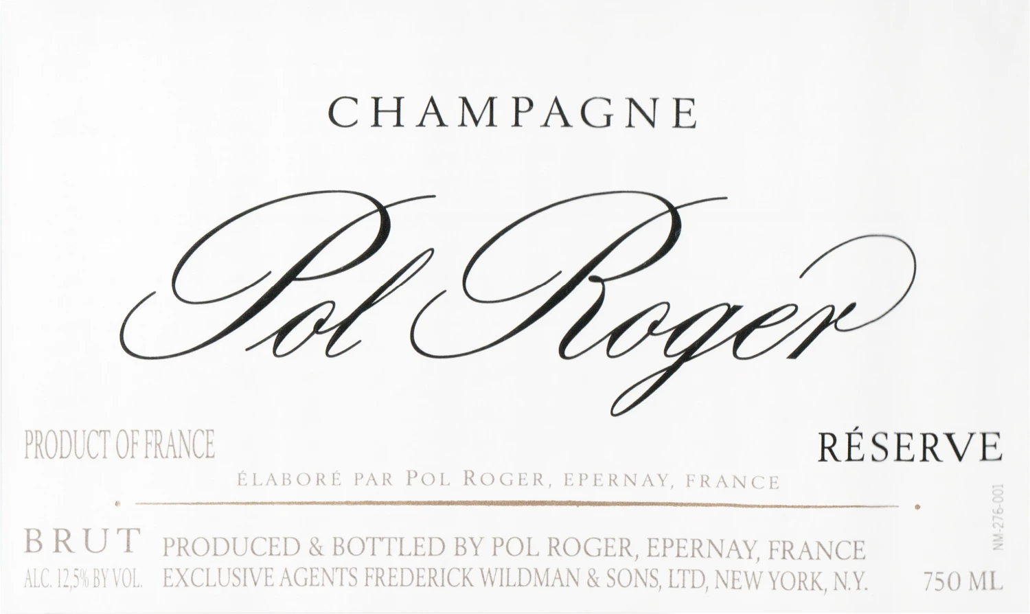Pol Roger Brut | Wine Library 4 Pol Roger Brut | Wine Library - Image 2