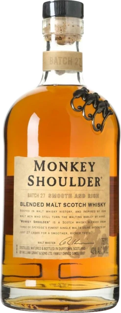 Monkey Shoulder Blended Malt Scotch Whiskey | Wine Library
