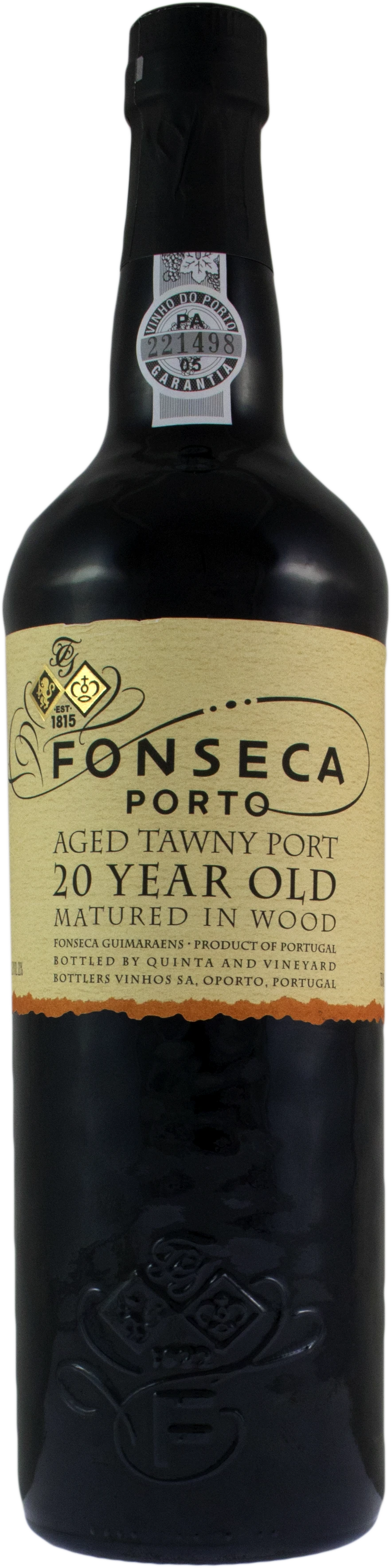Fonseca 20 Year Tawny Port | Wine Library 3 Fonseca 20 Year Tawny Port | Wine Library