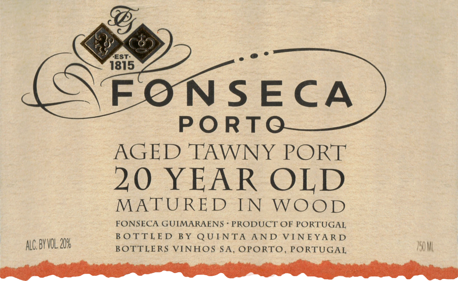 Fonseca 20 Year Tawny Port | Wine Library 4 Fonseca 20 Year Tawny Port | Wine Library - Image 2