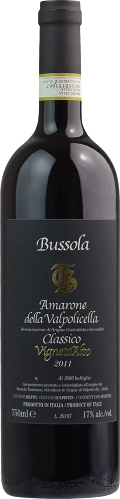 2011 Tommaso Bussola Amarone Tb Vigneto Alto | Wine Library