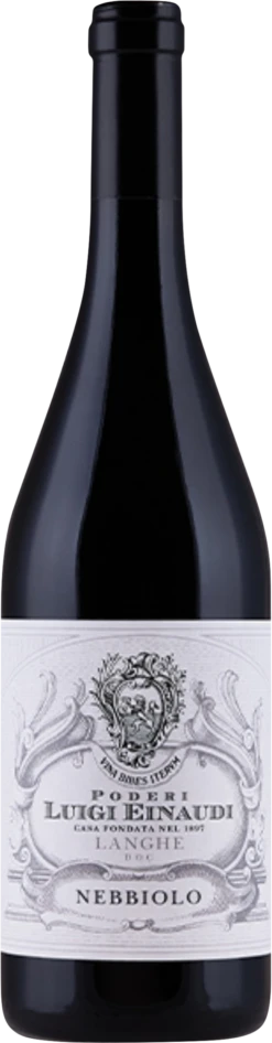 2022 Poderi Einaudi Nebbiolo | Wine Library