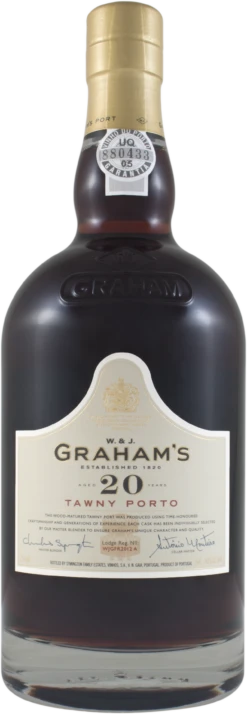 Graham's 20 Year Tawny Port | Wine Library