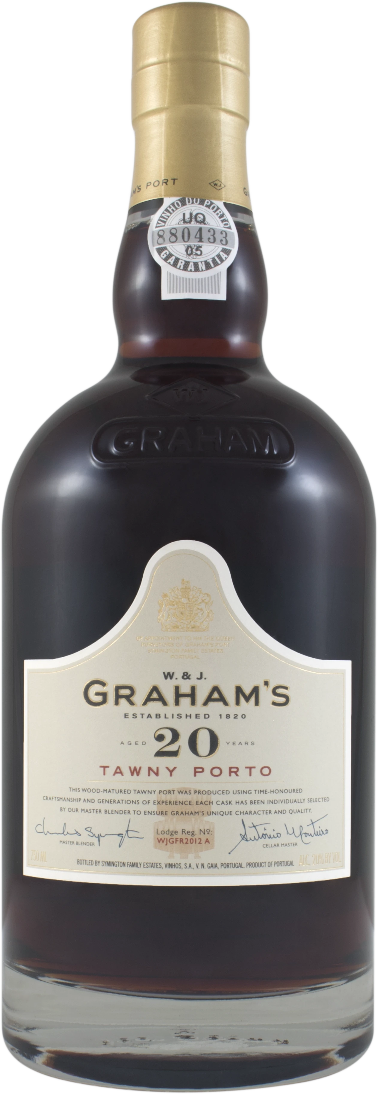 Graham's 20 Year Tawny Port | Wine Library 3 Graham's 20 Year Tawny Port | Wine Library