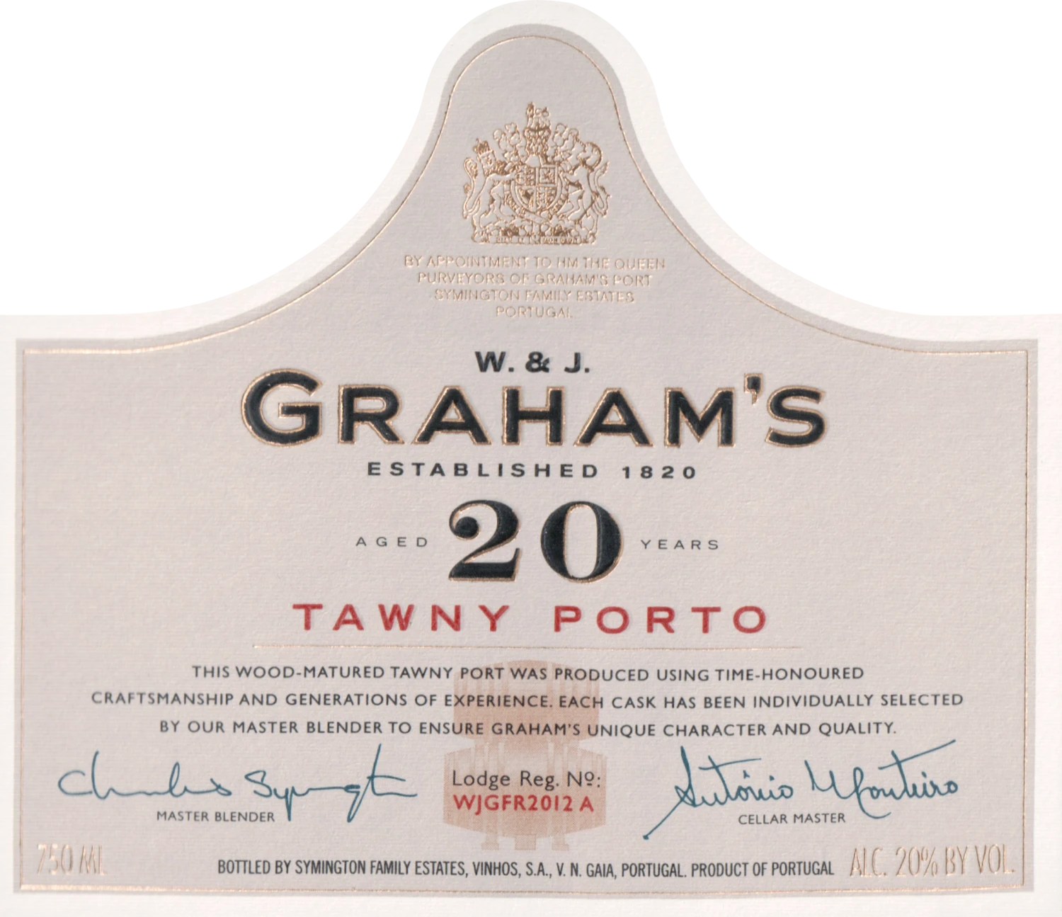 Graham's 20 Year Tawny Port | Wine Library 4 Graham's 20 Year Tawny Port | Wine Library - Image 2