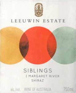 2018 Leeuwin Estate Siblings Shiraz | Wine Library -WINE LIBRARY Sales original 397