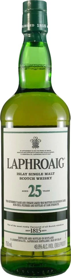 Laphroaig 25 Year Old | Wine Library