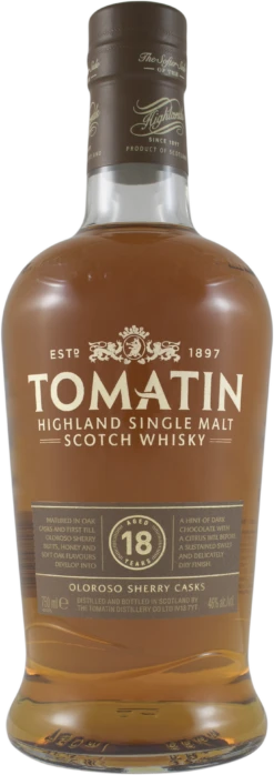Tomatin 18yr Highland Single Malt | Wine Library
