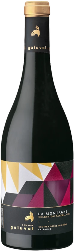 2020 Domaine Galuval La Montagne Cairanne Rouge | Wine Library