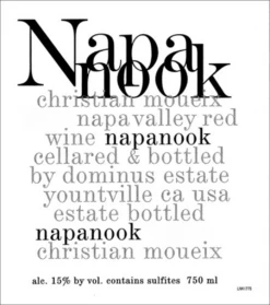 2020 Napanook | Wine Library -WINE LIBRARY Sales original 411